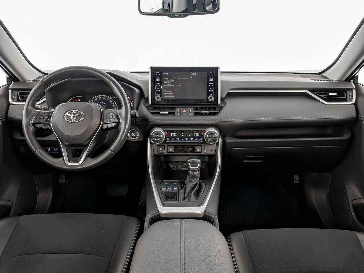 Купить Toyota RAV4 с пробегом. Фото: #11