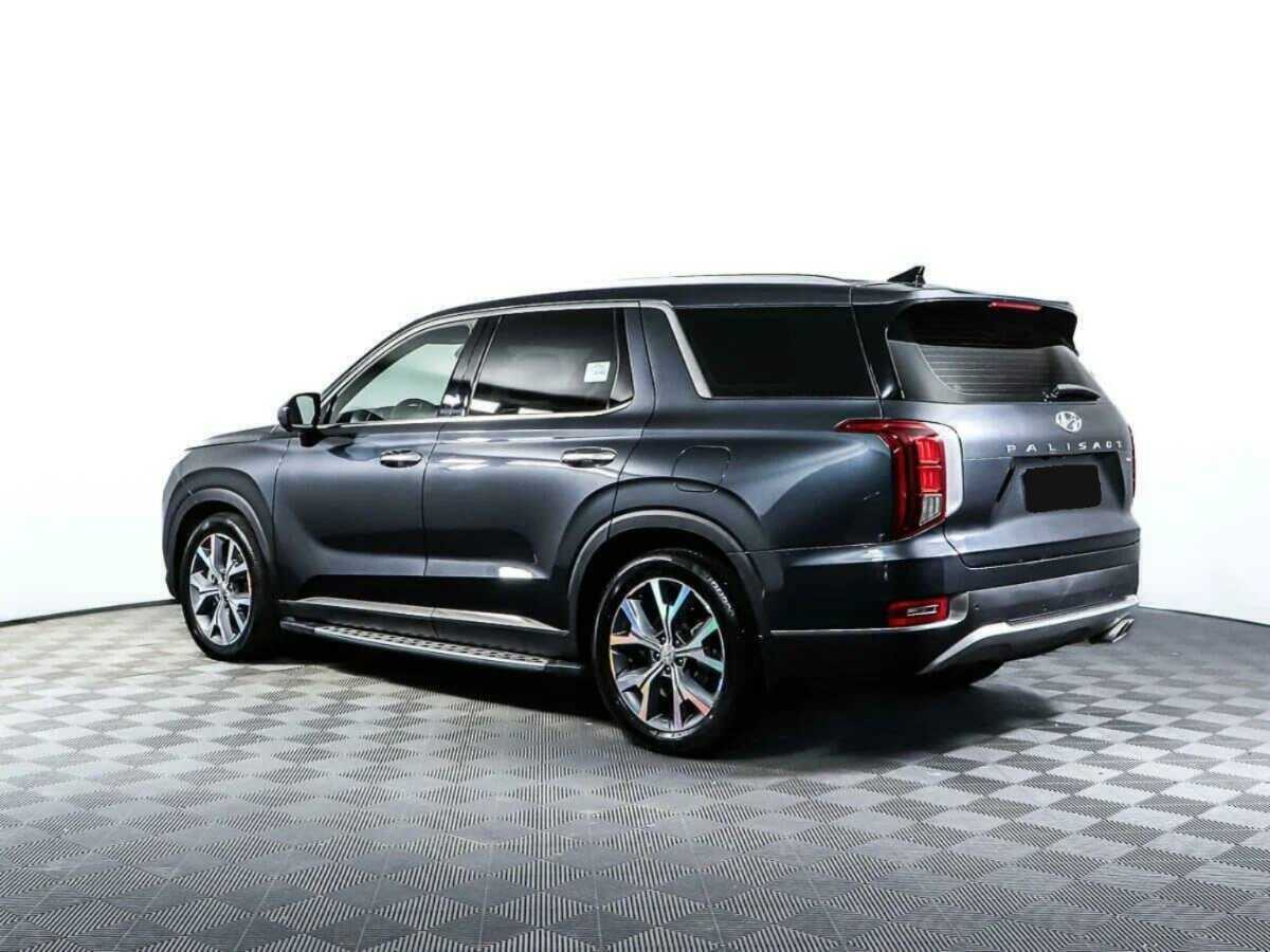 Купить Hyundai Palisade с пробегом. Фото: #6