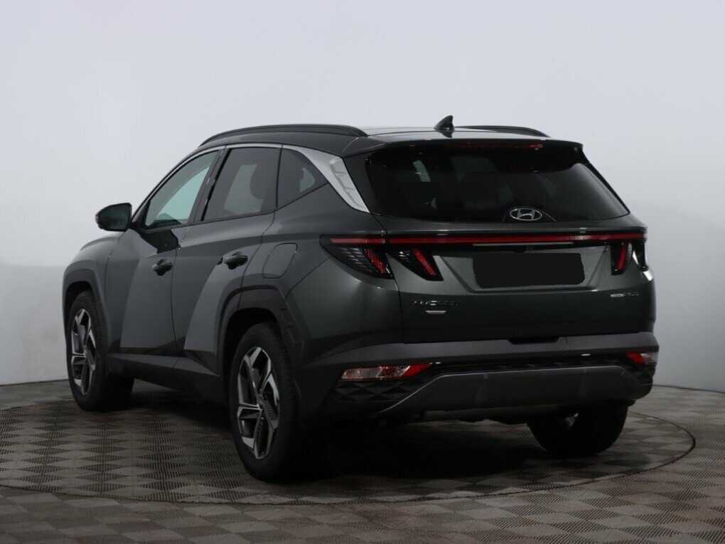 Купить Hyundai Tucson с пробегом. Фото: #5