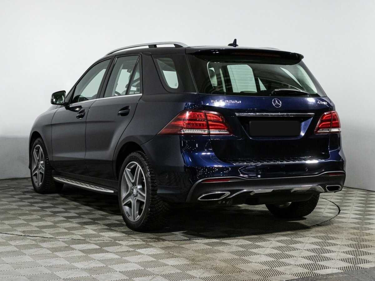 Купить Mercedes-Benz GLE с пробегом. Фото: #6