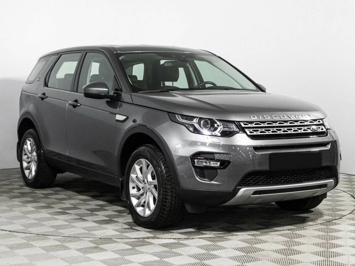 Купить Land Rover Discovery Sport с пробегом. Фото: #2