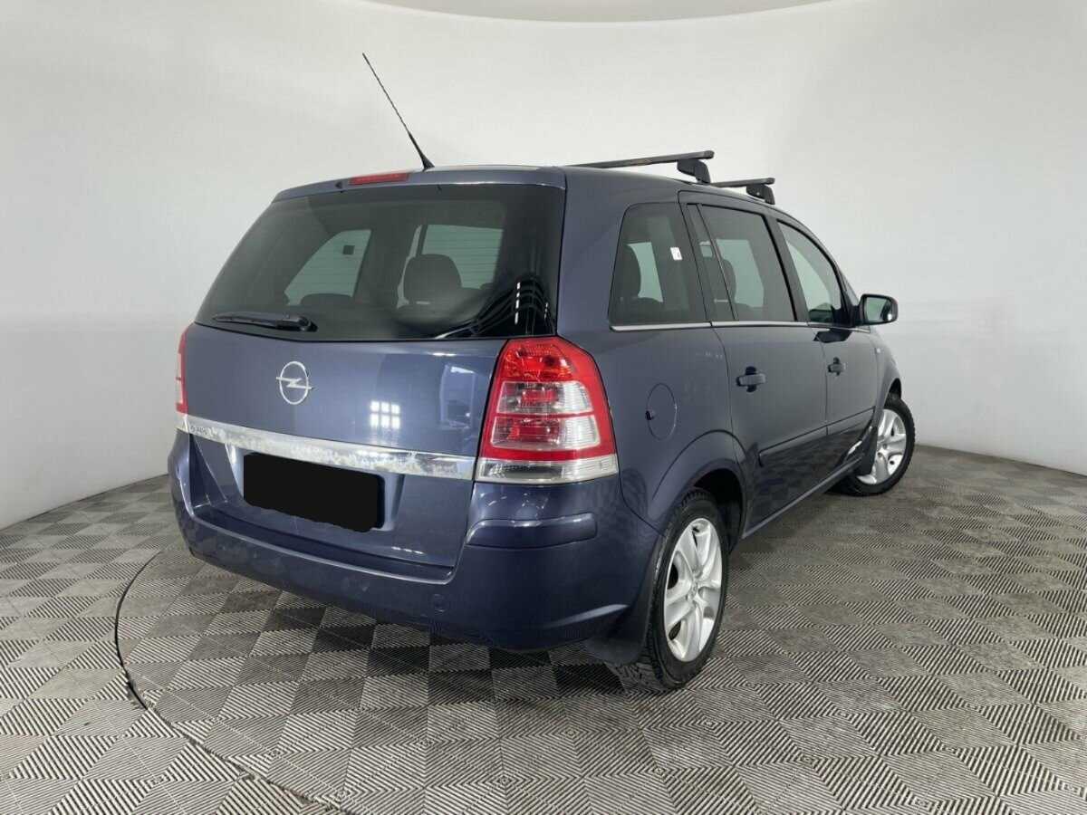 Купить Opel Zafira с пробегом. Фото: #5