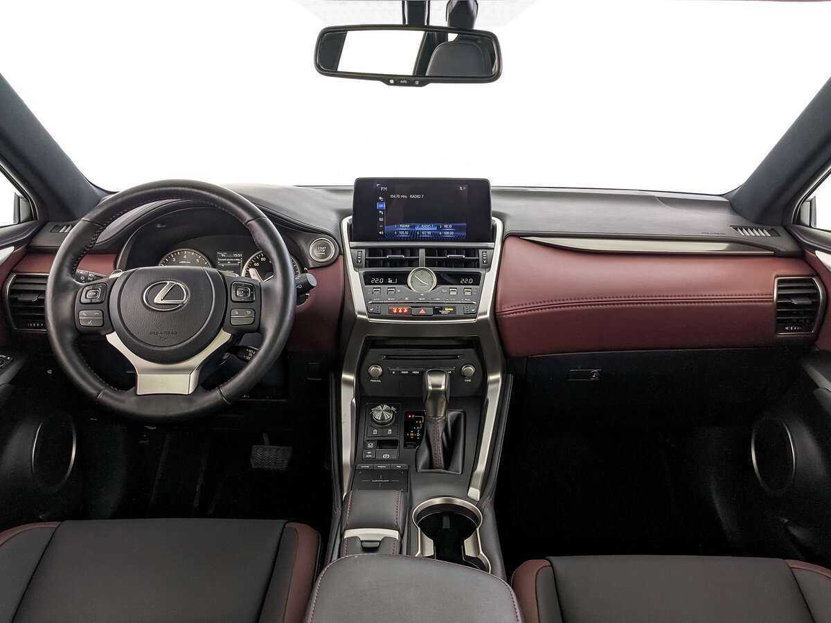 Купить Lexus NX с пробегом. Фото: #9