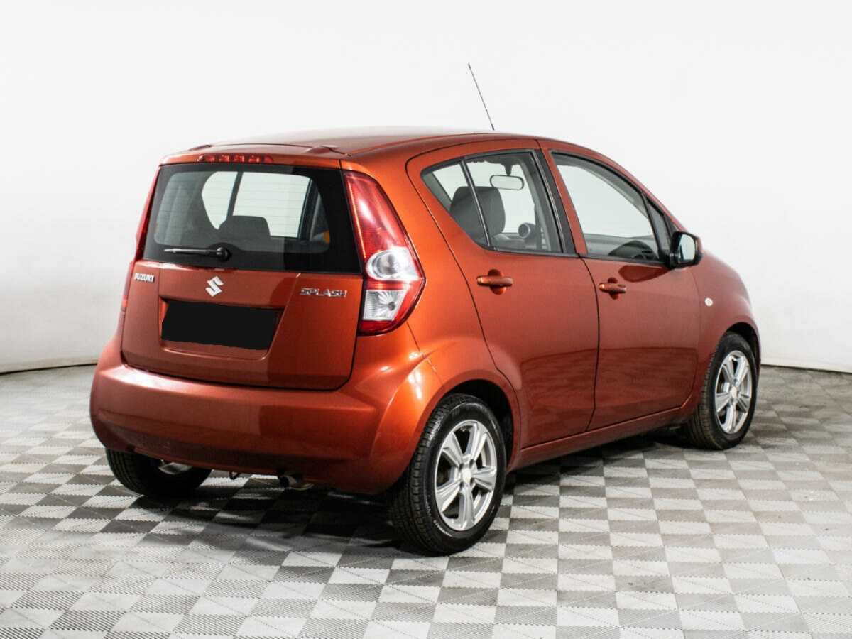 Купить Suzuki Splash с пробегом. Фото: #4