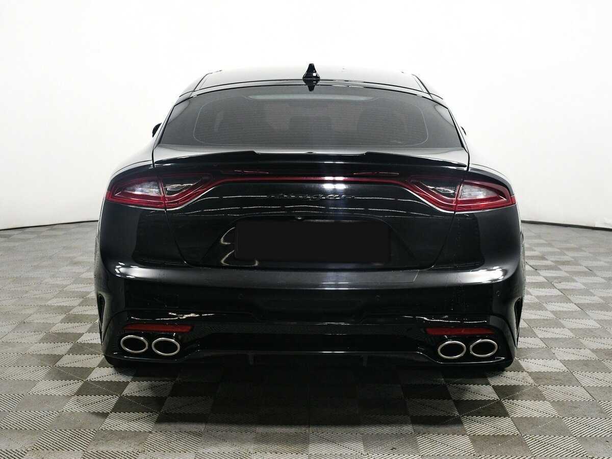 Купить Kia Stinger с пробегом. Фото: #5