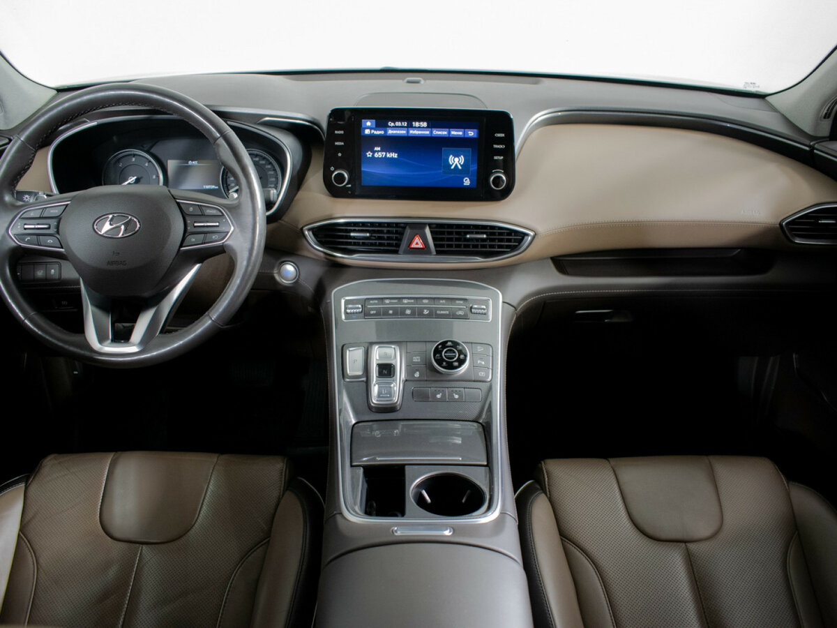 Купить Hyundai Santa Fe с пробегом. Фото: #10
