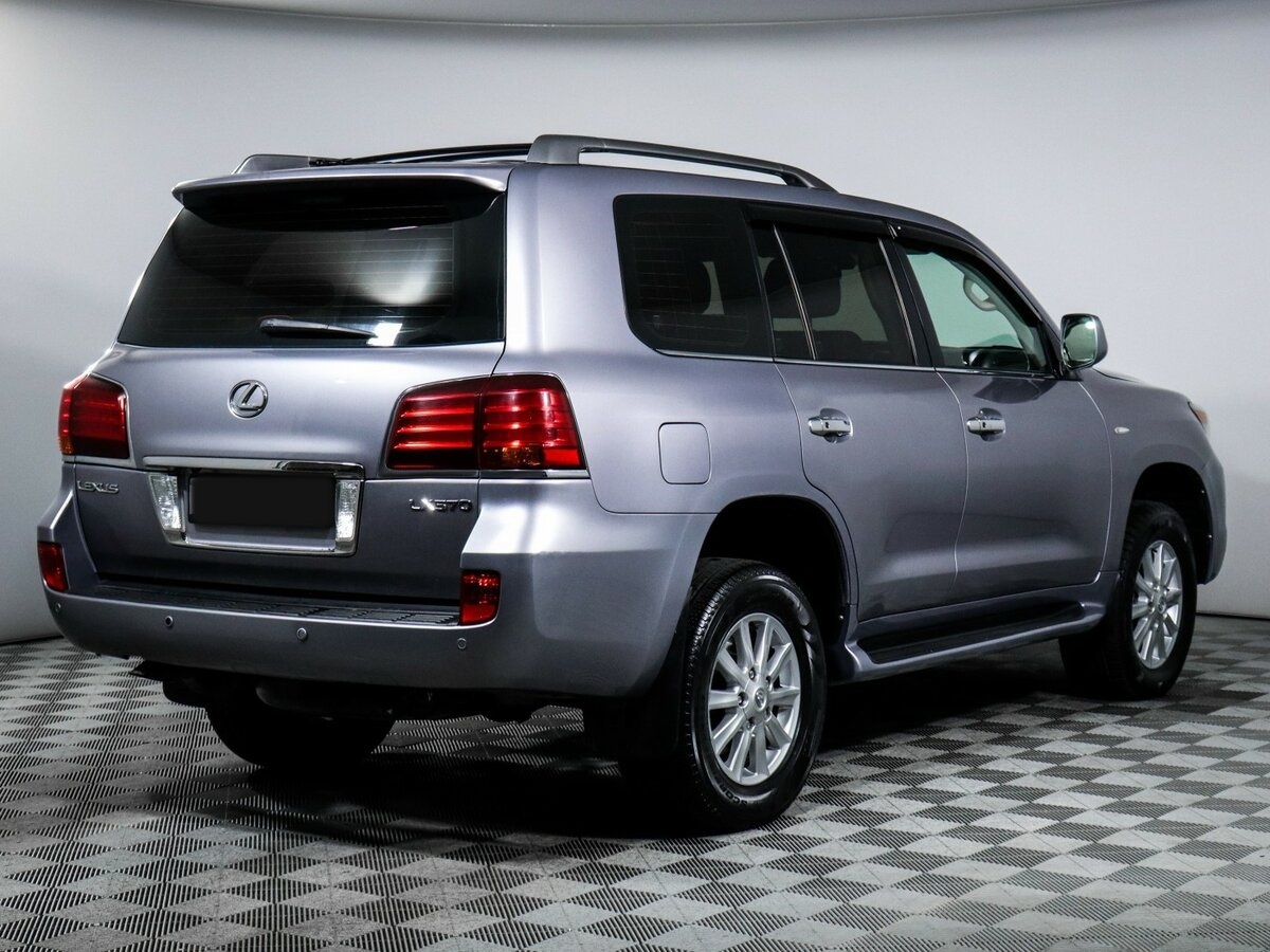 Купить Lexus LX с пробегом. Фото: #4