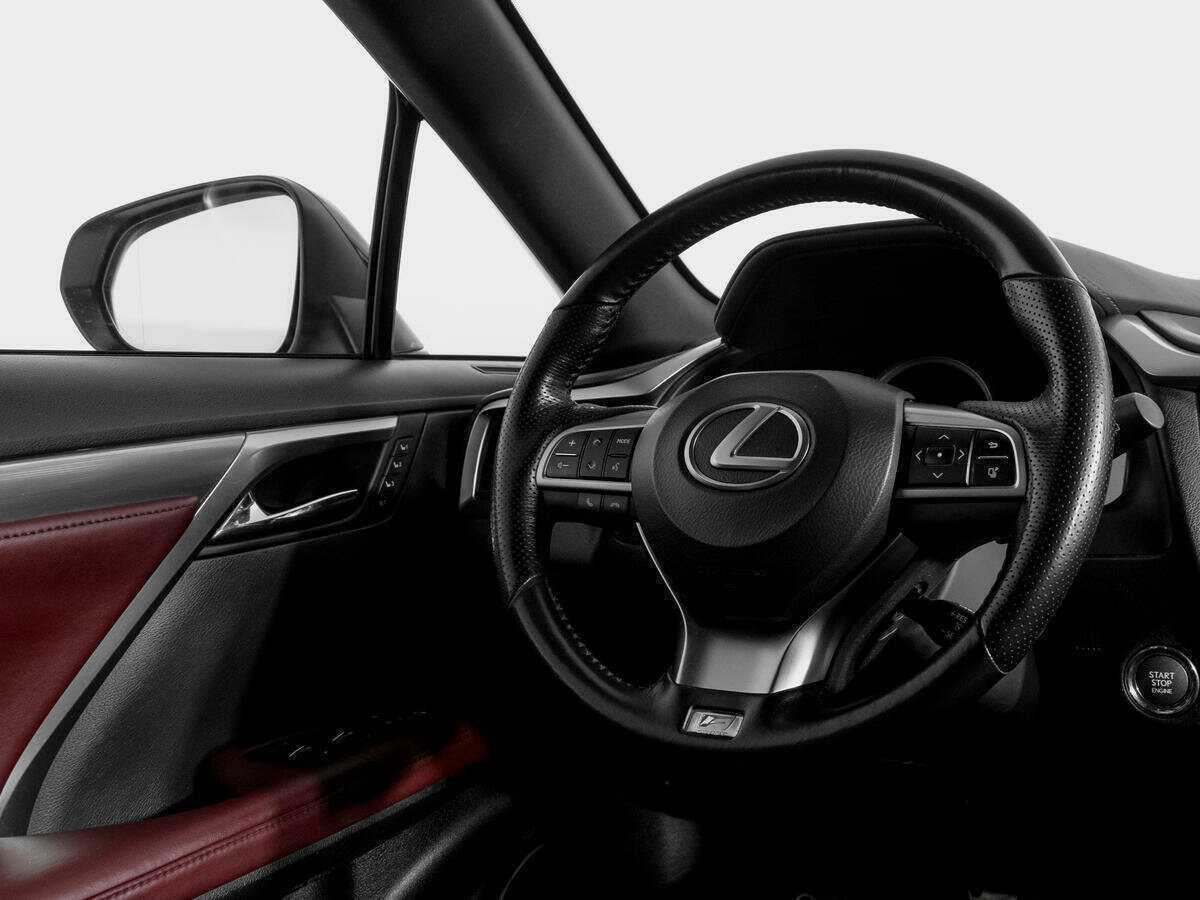 Купить Lexus RX с пробегом. Фото: #16