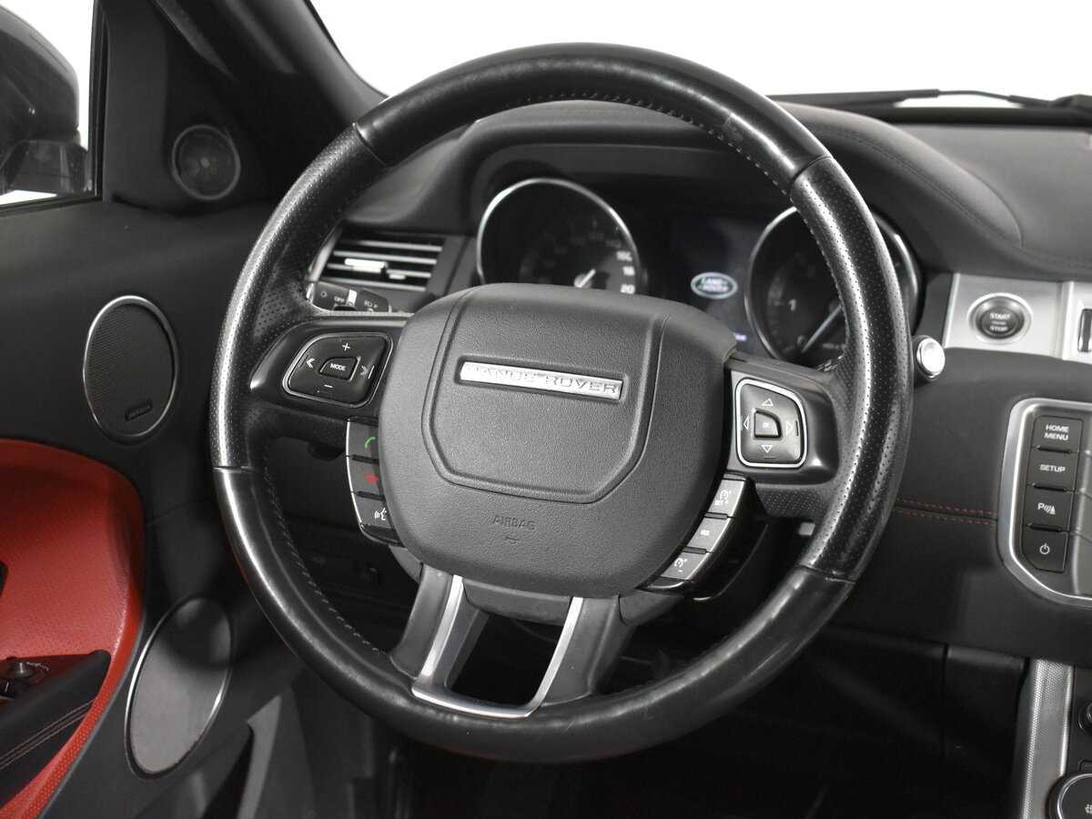 Купить Land Rover Range Rover Evoque с пробегом. Фото: #13