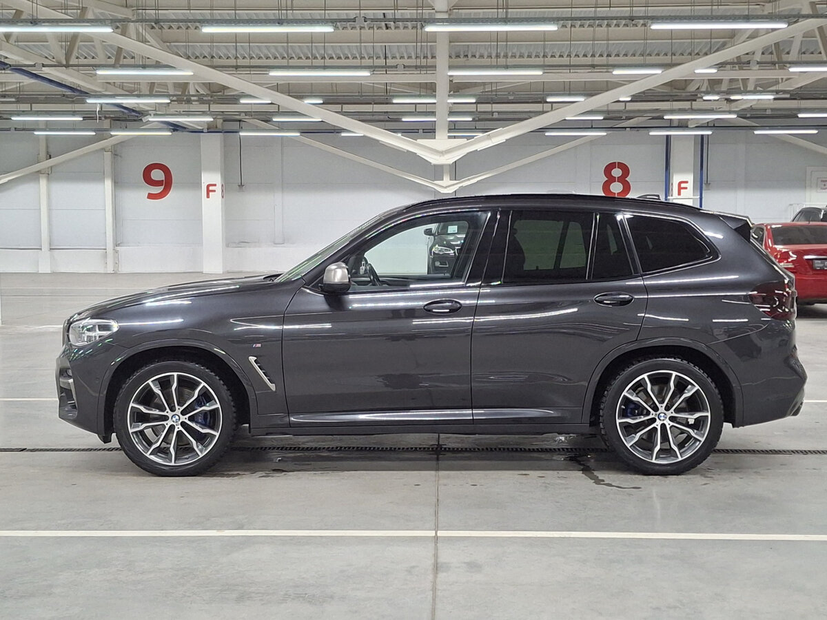 Купить BMW X3 с пробегом. Фото: #7