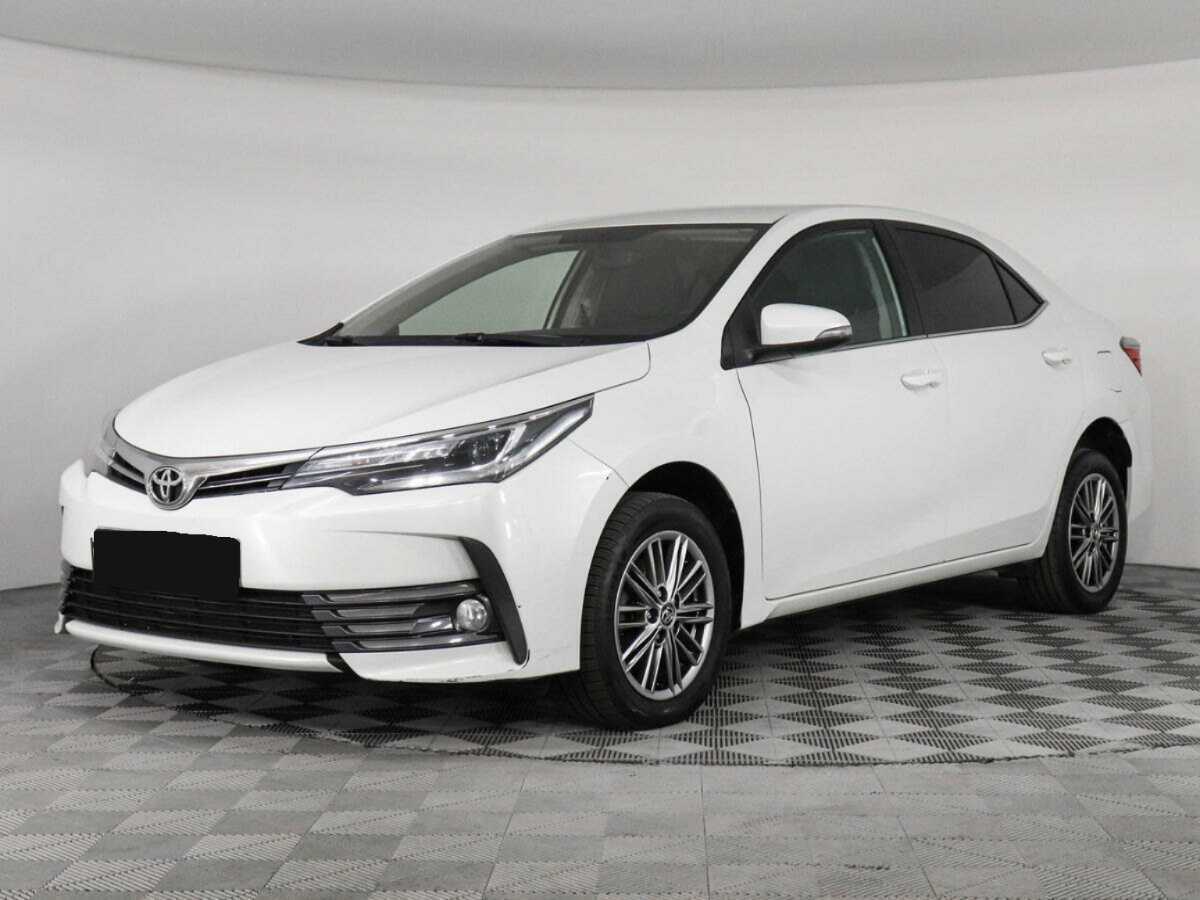 Купить Toyota Corolla с пробегом. Посмотреть фото