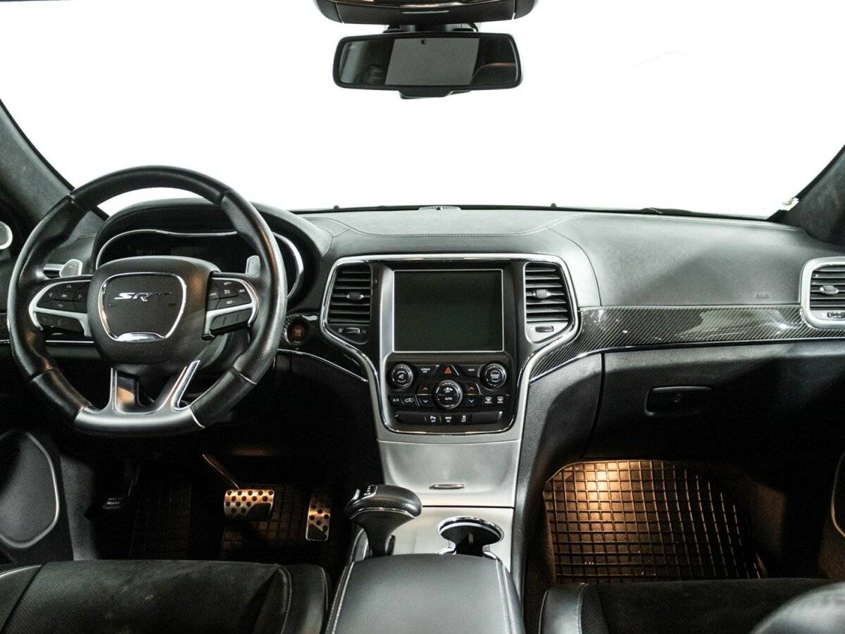 Купить Jeep Grand Cherokee с пробегом. Фото: #12