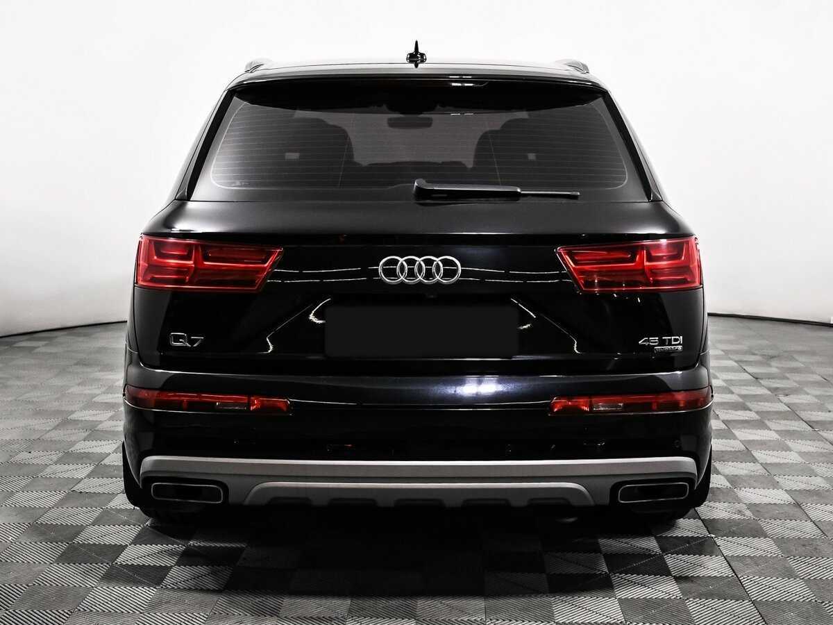 Купить Audi Q7 с пробегом. Фото: #5