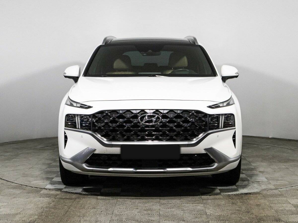 Купить Hyundai Santa Fe с пробегом. Фото: #1