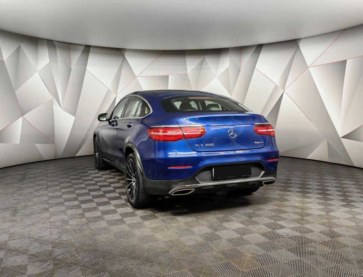 Купить Mercedes-Benz GLC Coupe с пробегом. Фото: #3