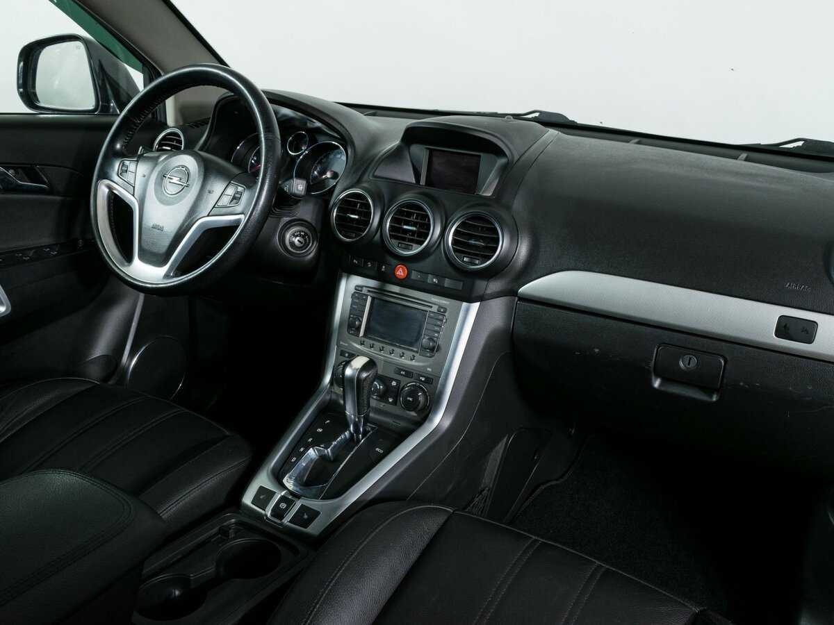Купить Opel Antara с пробегом. Фото: #7