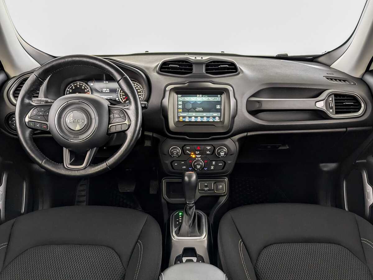 Купить Jeep Renegade с пробегом. Фото: #13