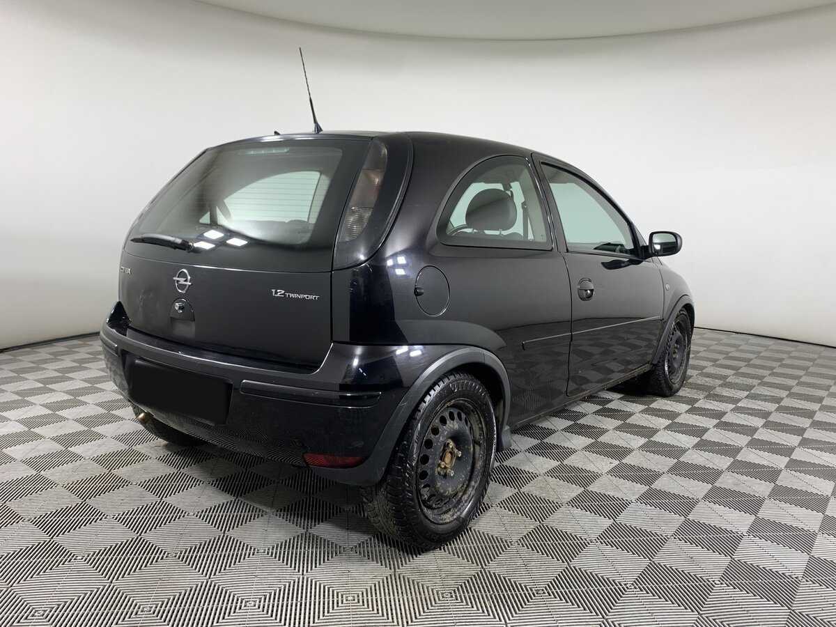 Купить Opel Corsa с пробегом. Фото: #4