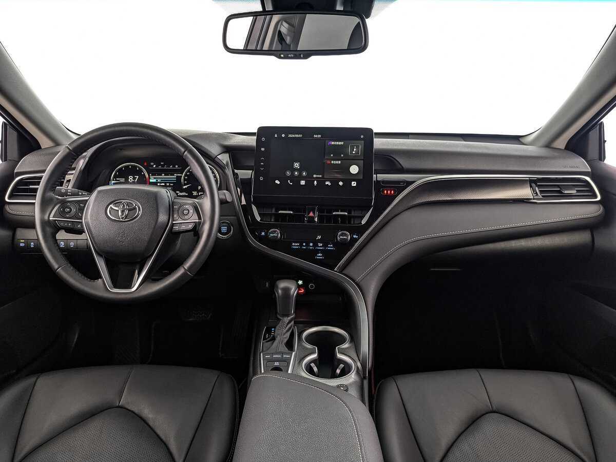 Купить Toyota Camry с пробегом. Фото: #9