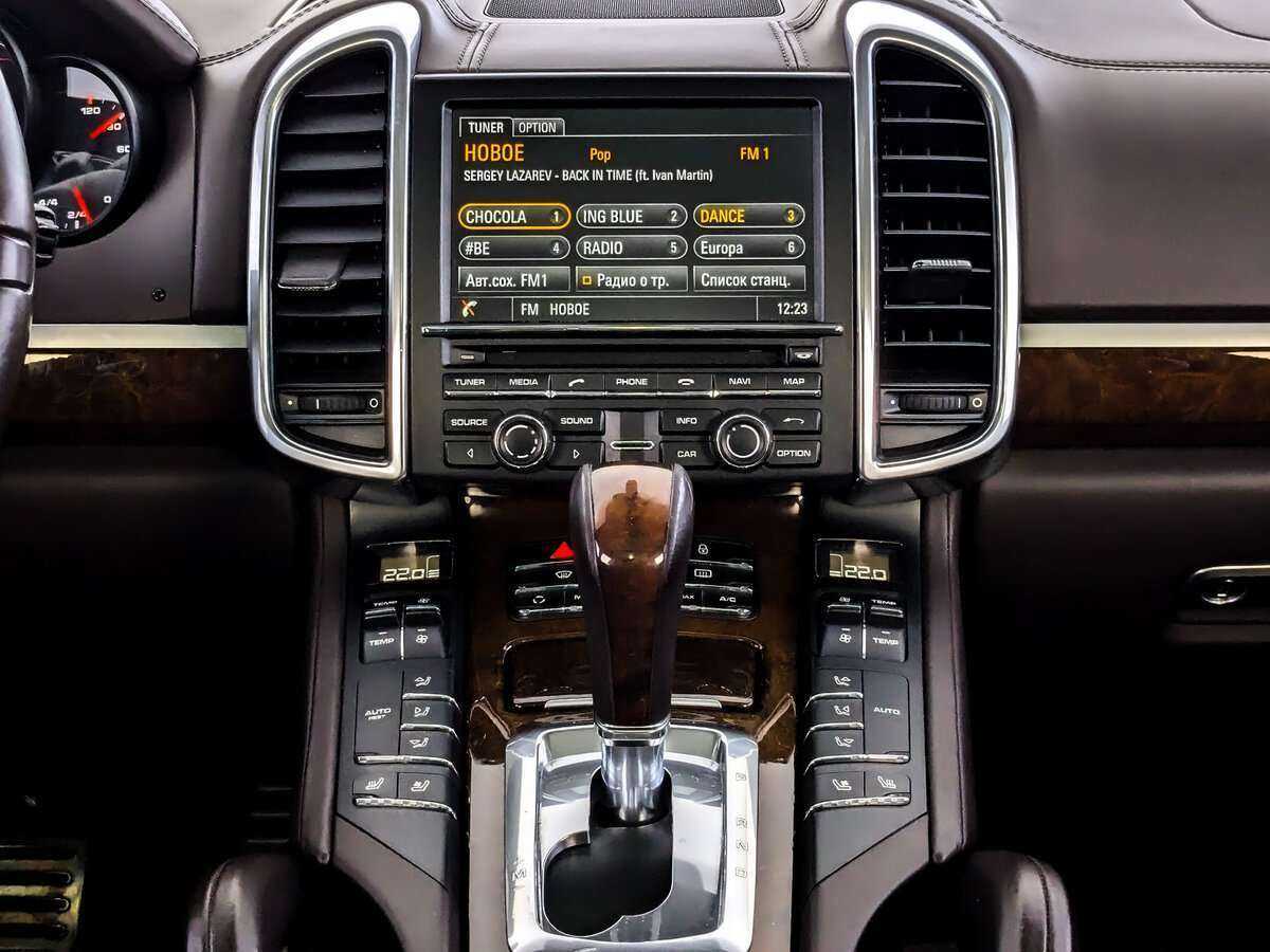 Купить Porsche Cayenne с пробегом. Фото: #12
