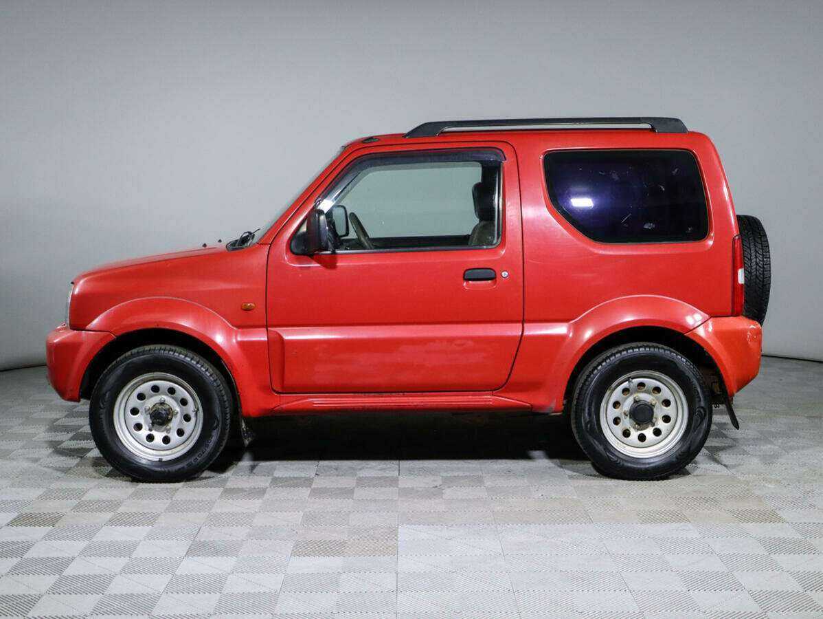 Купить Suzuki Jimny с пробегом. Фото: #7