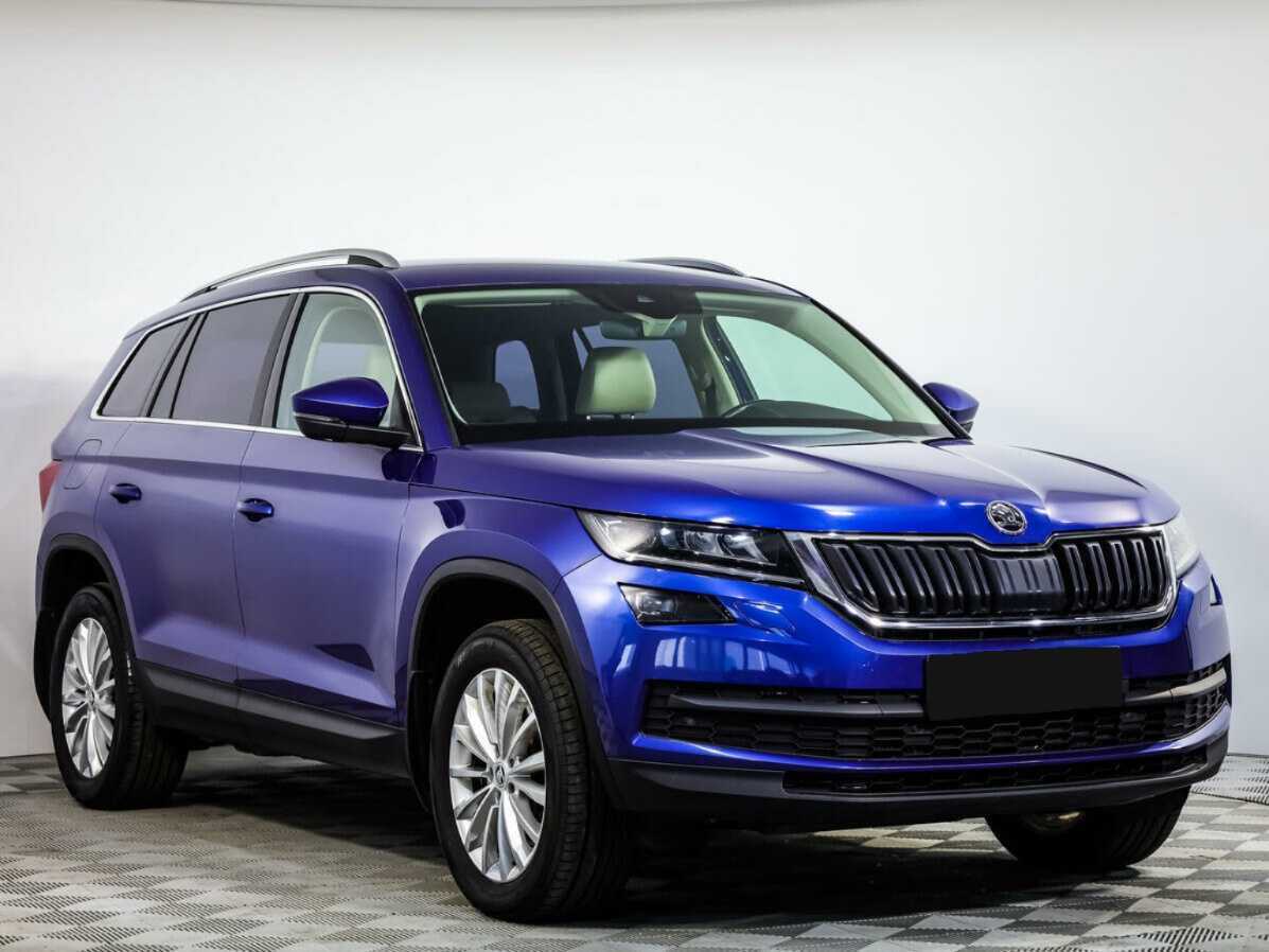 Купить Skoda Kodiaq с пробегом. Фото: #1