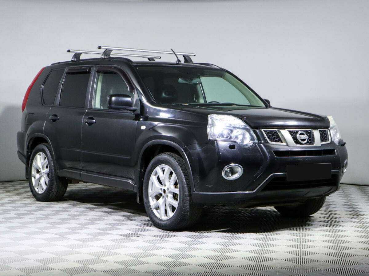 Купить Nissan X-Trail с пробегом. Фото: #2