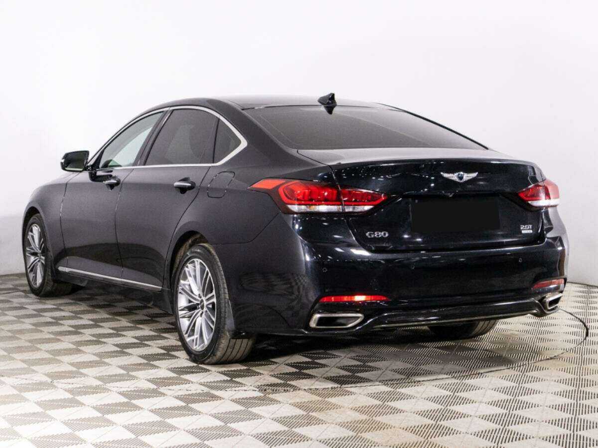 Купить Genesis G80 с пробегом. Фото: #6