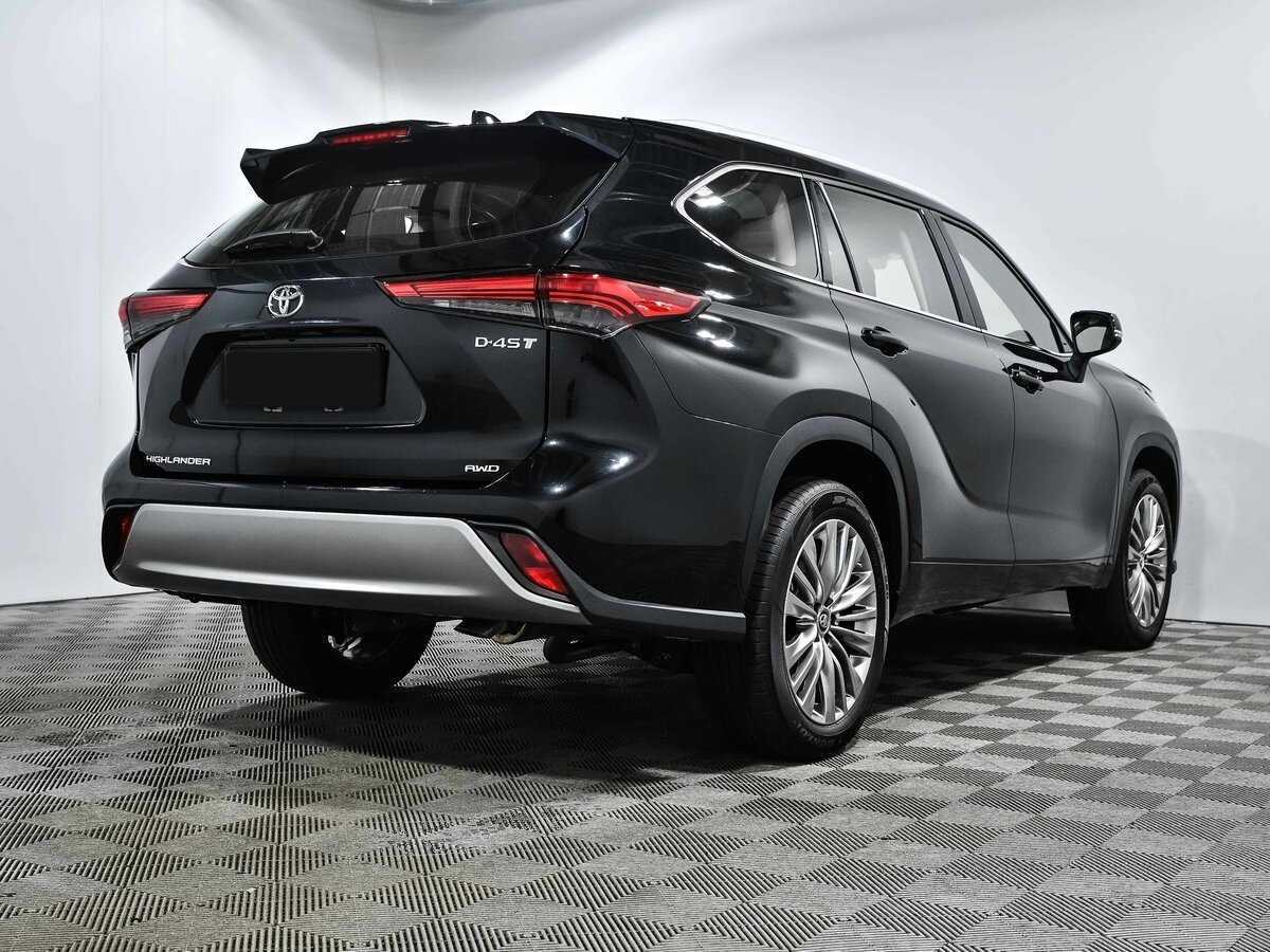 Купить Toyota Highlander с пробегом. Фото: #3