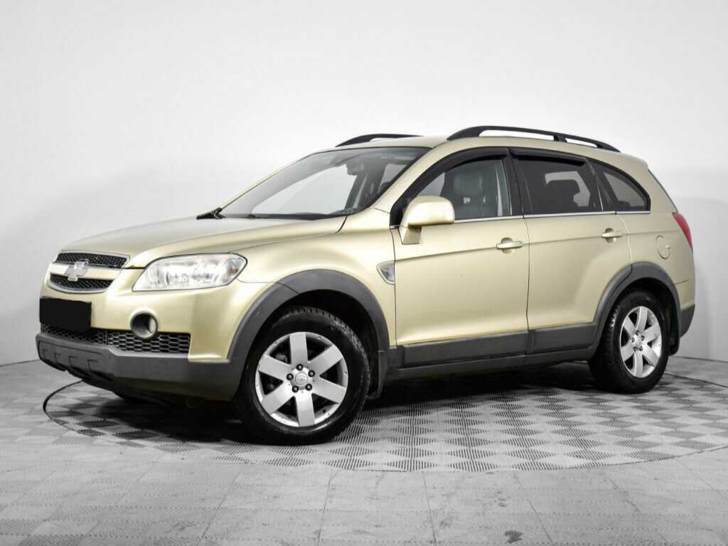 Купить Chevrolet Captiva с пробегом. Посмотреть фото