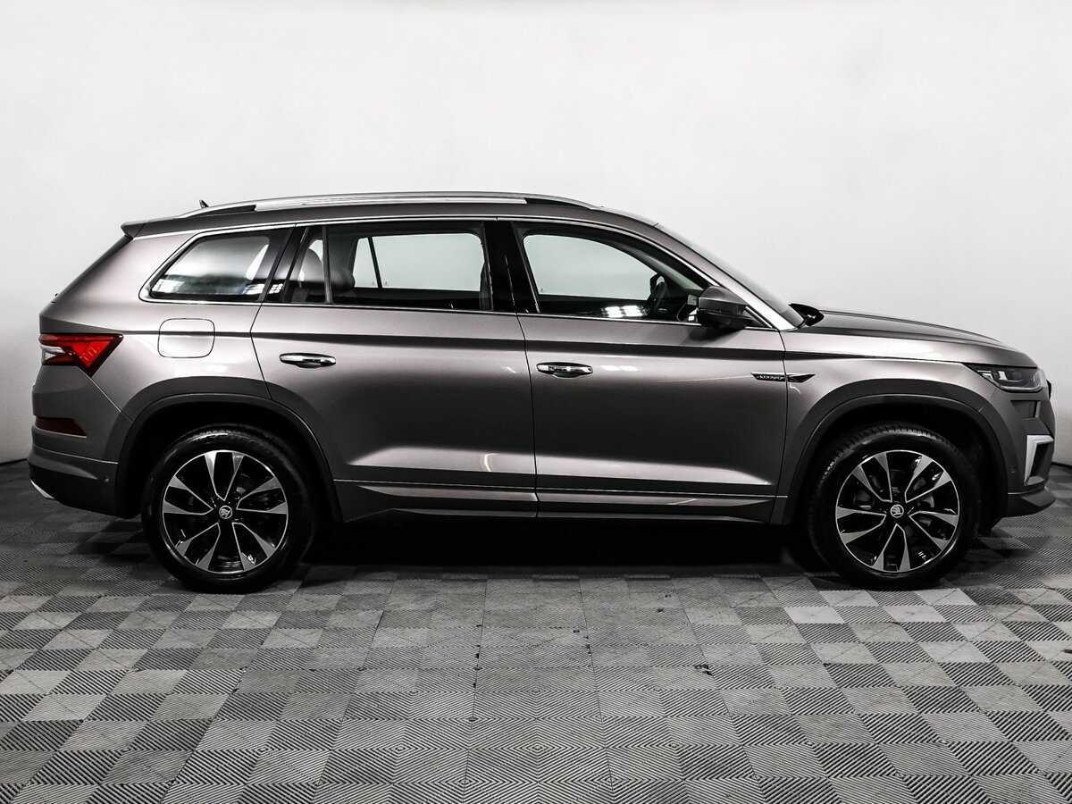Купить Skoda Kodiaq с пробегом. Фото: #3