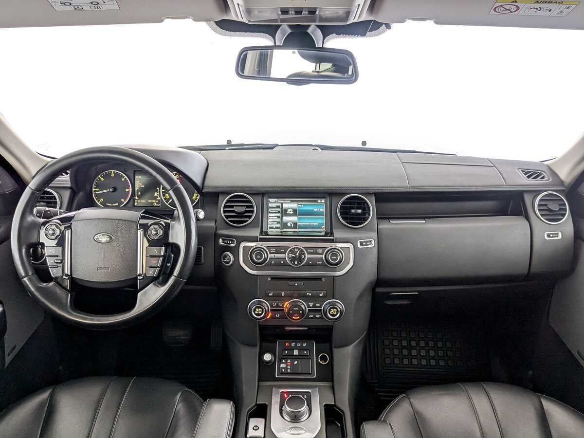 Купить Land Rover Discovery с пробегом. Фото: #11
