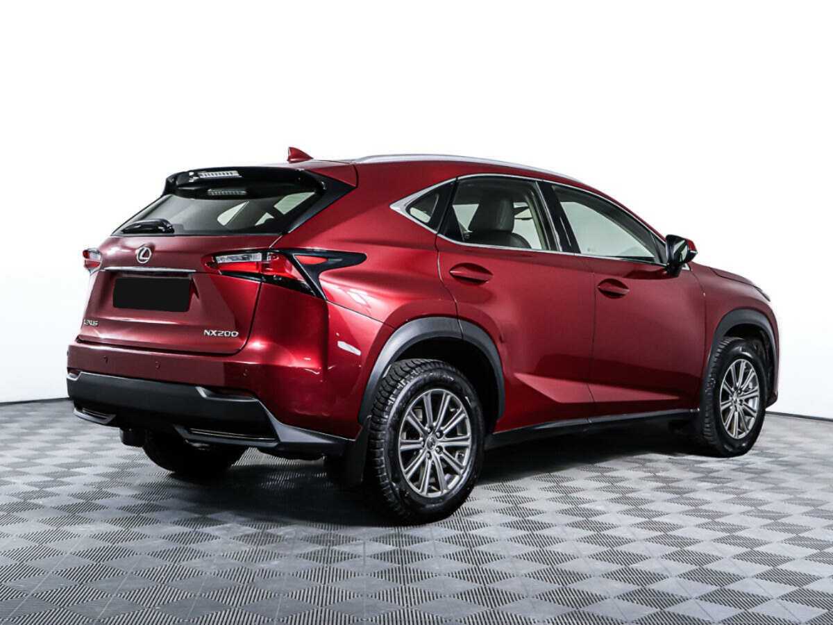 Купить Lexus NX с пробегом. Фото: #4
