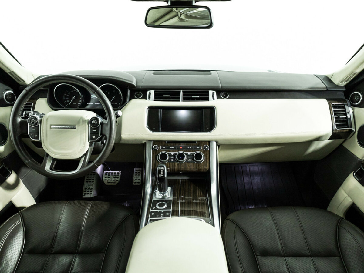 Купить Land Rover Range Rover Sport с пробегом. Фото: #10