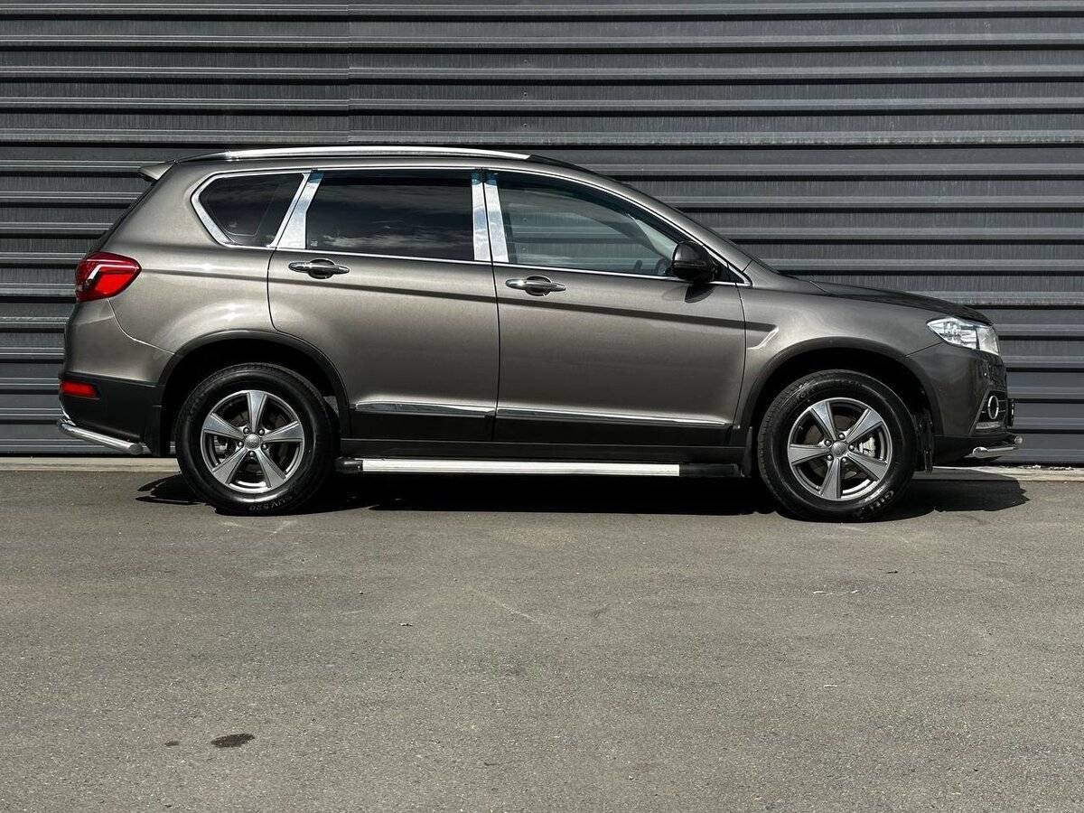 Купить Haval H6 с пробегом. Фото: #4