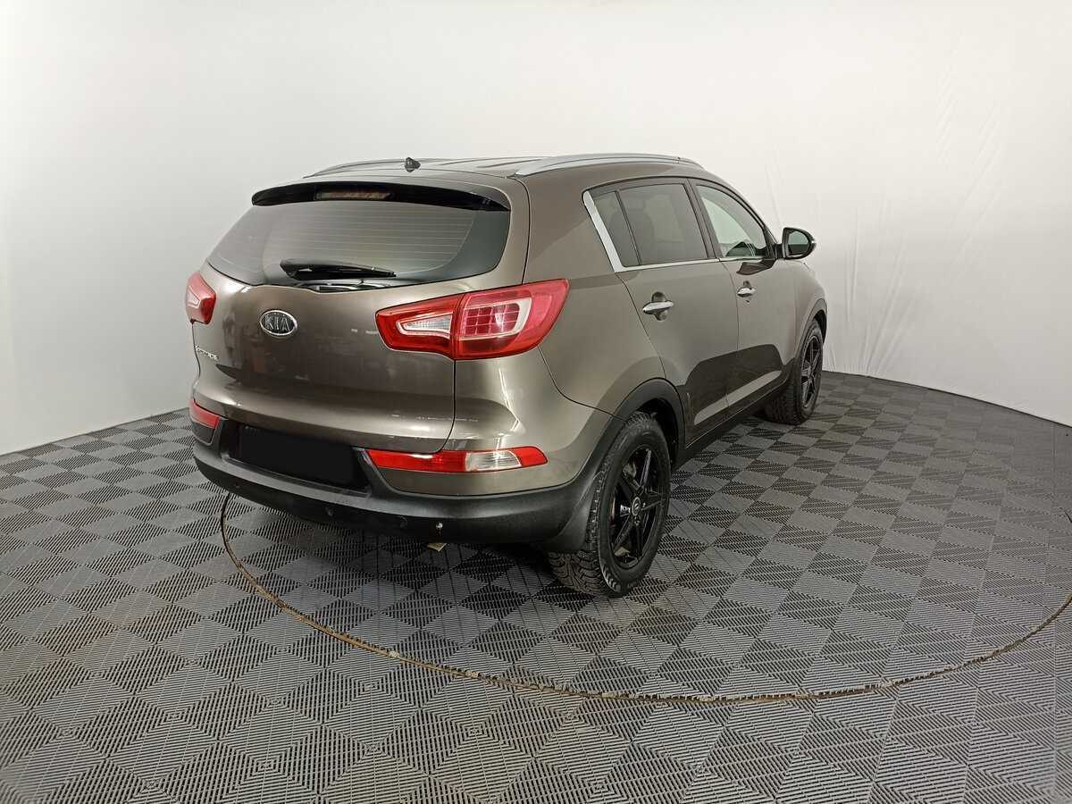 Купить Kia Sportage с пробегом. Фото: #4