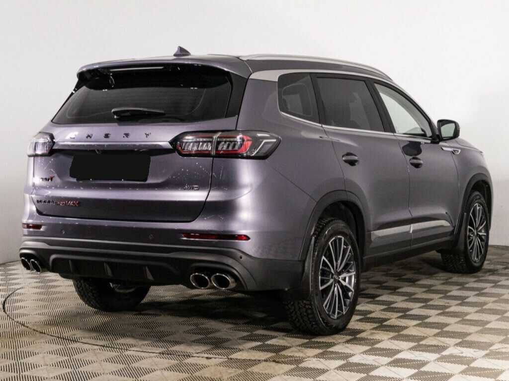 Купить Chery Tiggo 8 Pro Max с пробегом. Фото: #4