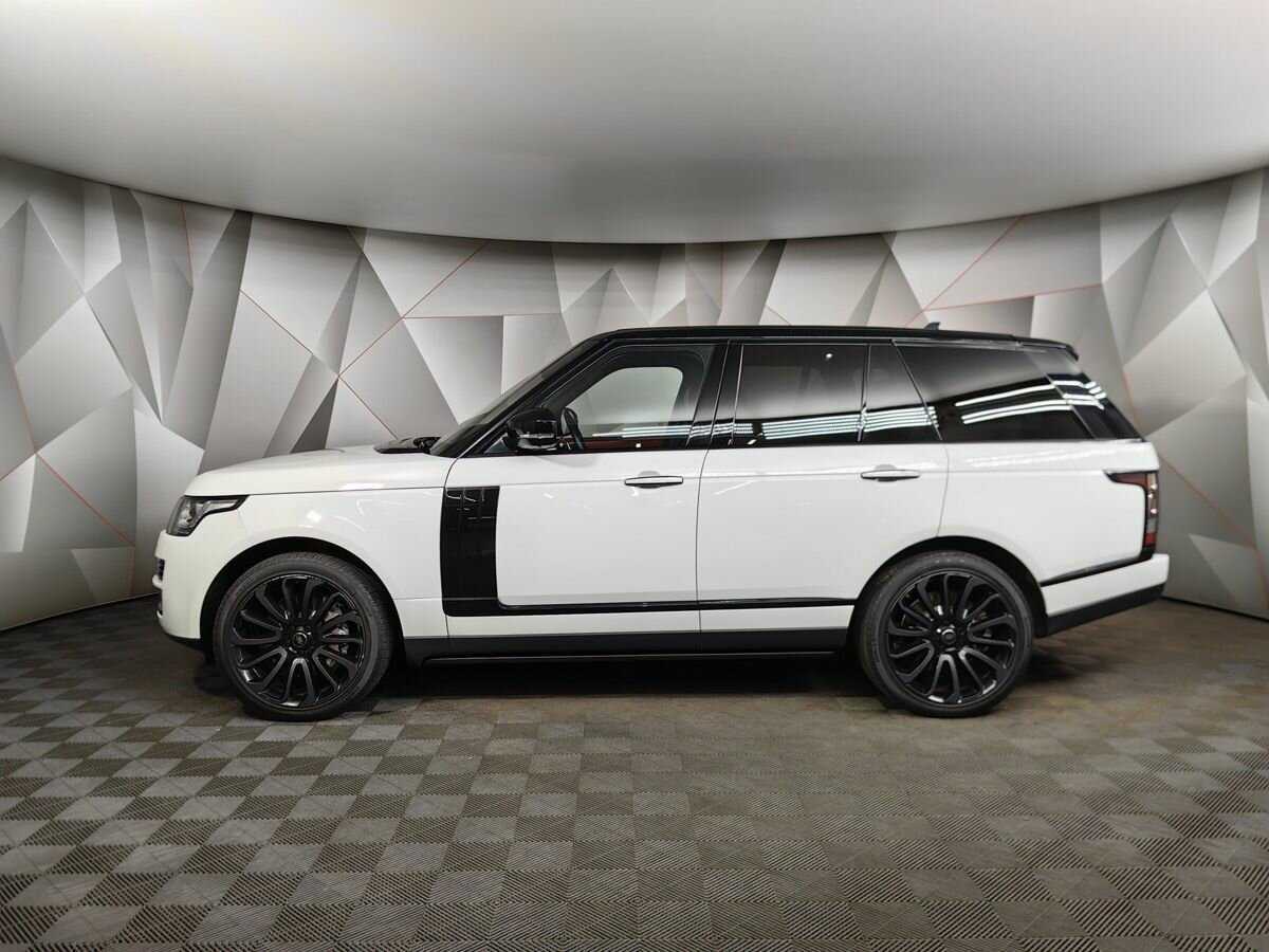 Купить Land Rover Range Rover с пробегом. Фото: #4