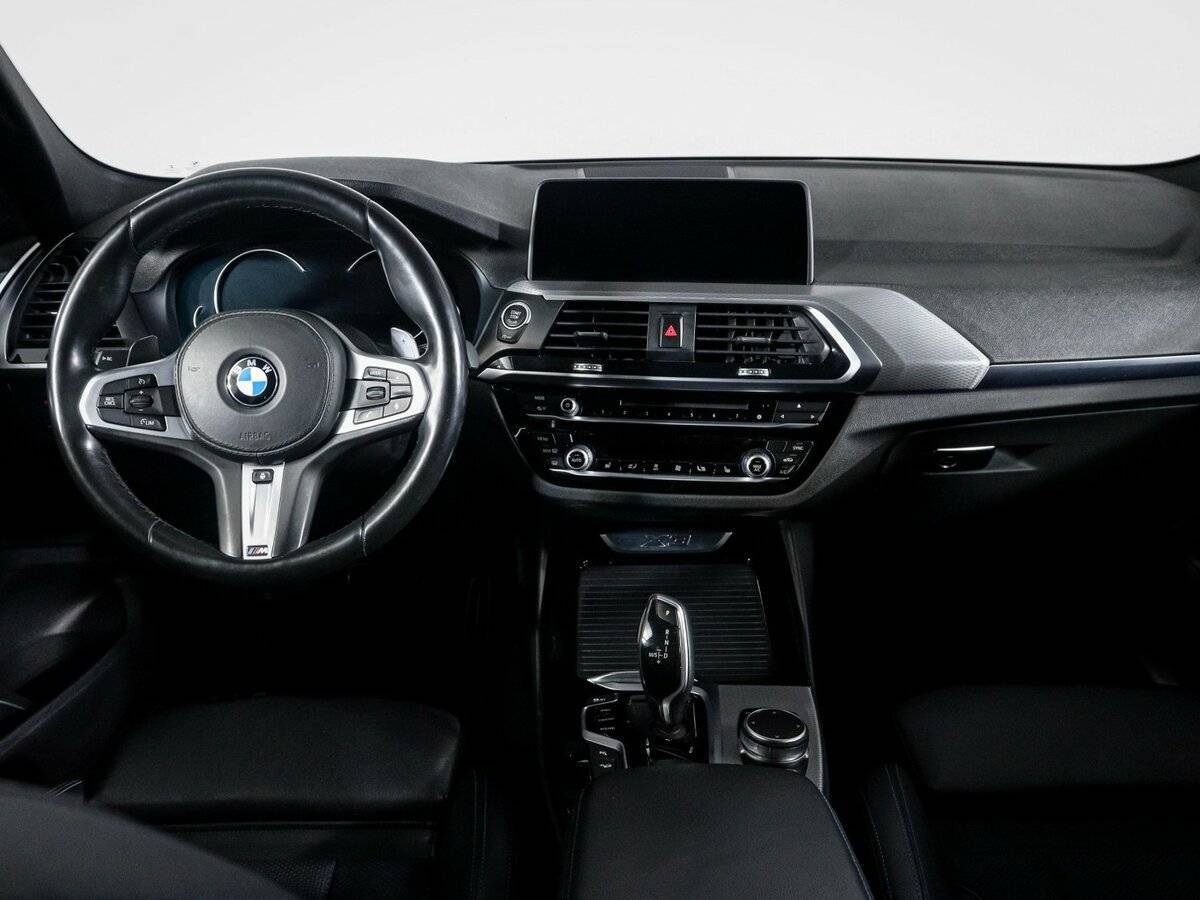 Купить BMW X3 с пробегом. Фото: #11