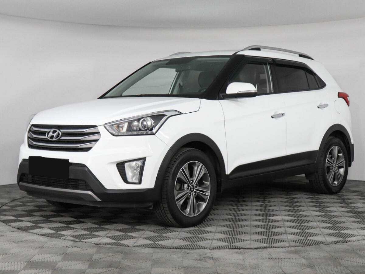 Купить Hyundai Creta с пробегом. Фото: #0