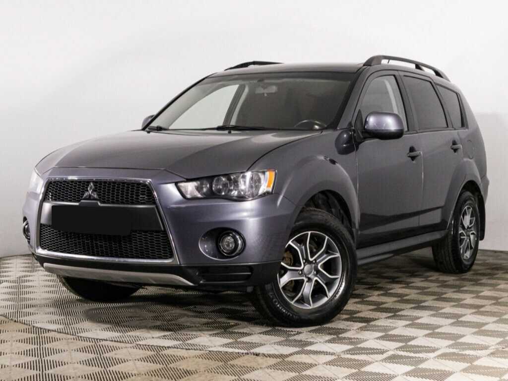 Купить Mitsubishi Outlander с пробегом. Фото: #0