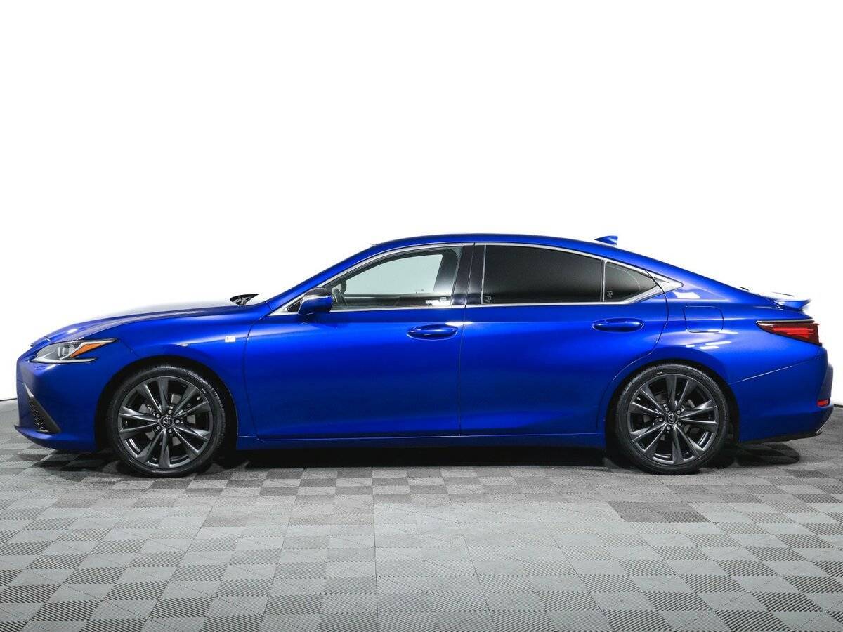 Купить Lexus ES с пробегом. Фото: #4
