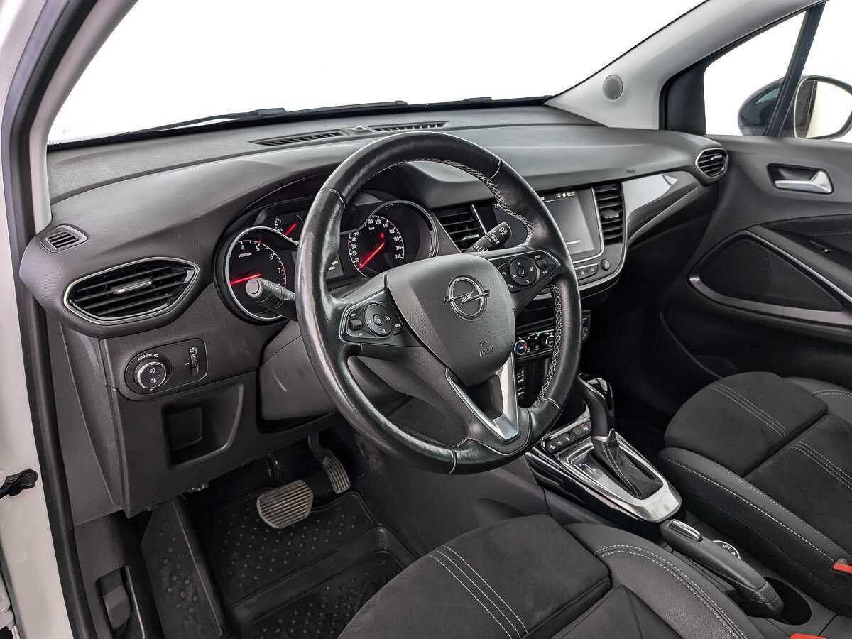 Купить Opel Crossland X с пробегом. Фото: #10