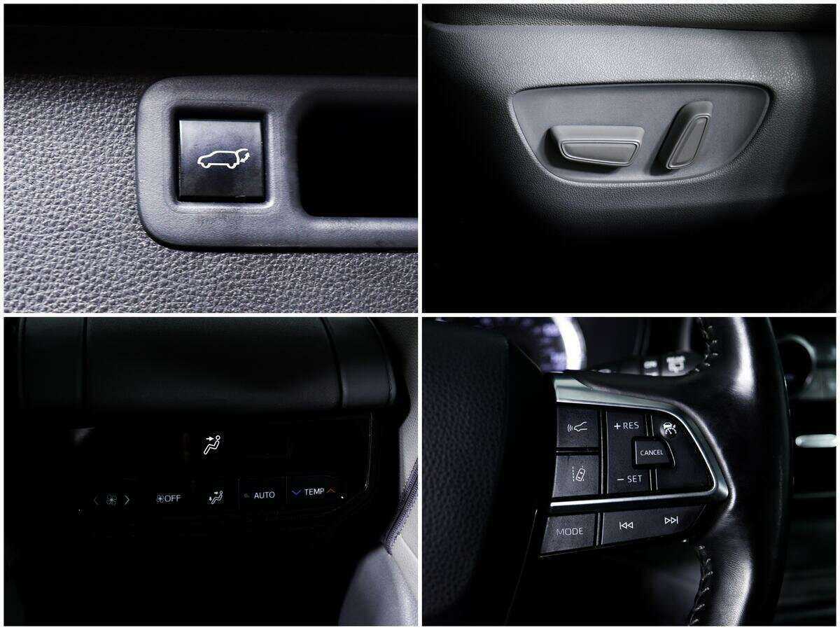 Купить Toyota Highlander с пробегом. Фото: #14
