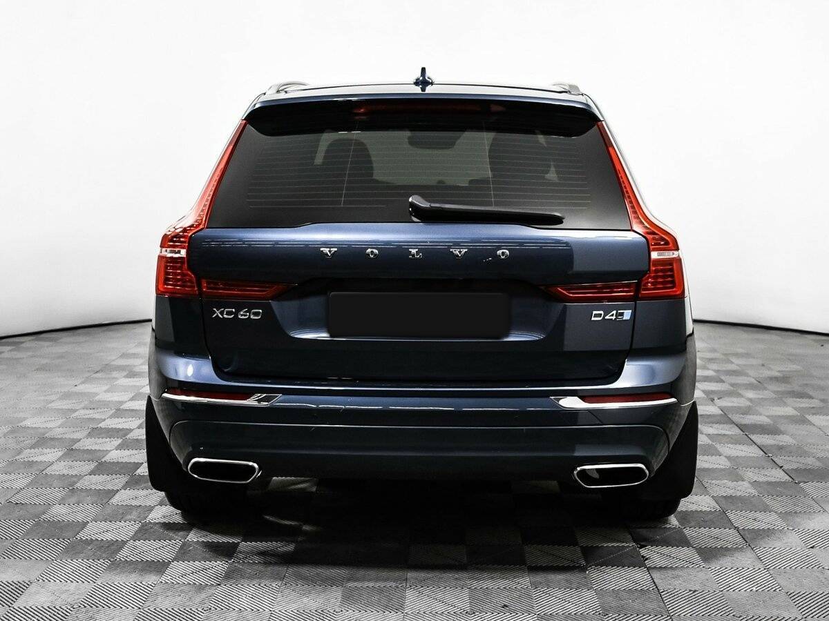 Купить Volvo XC60 с пробегом. Фото: #5