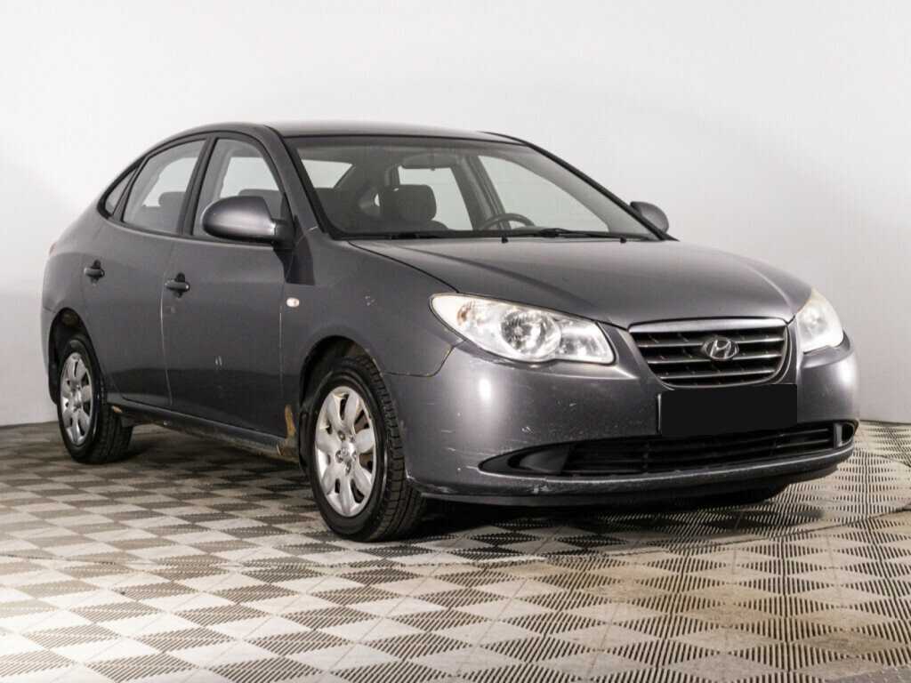 Купить Hyundai Elantra с пробегом. Фото: #2