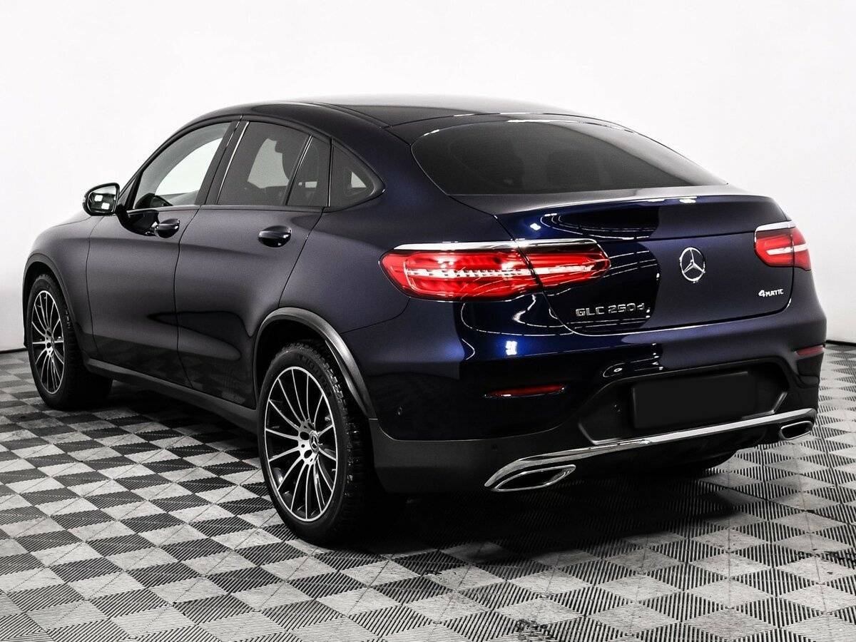 Купить Mercedes-Benz GLC Coupe с пробегом. Фото: #6