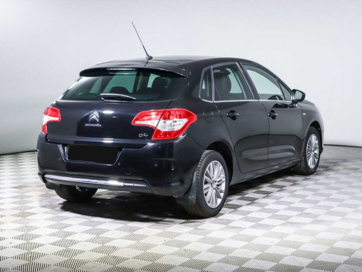 Купить Citroen C4 с пробегом. Фото: #3