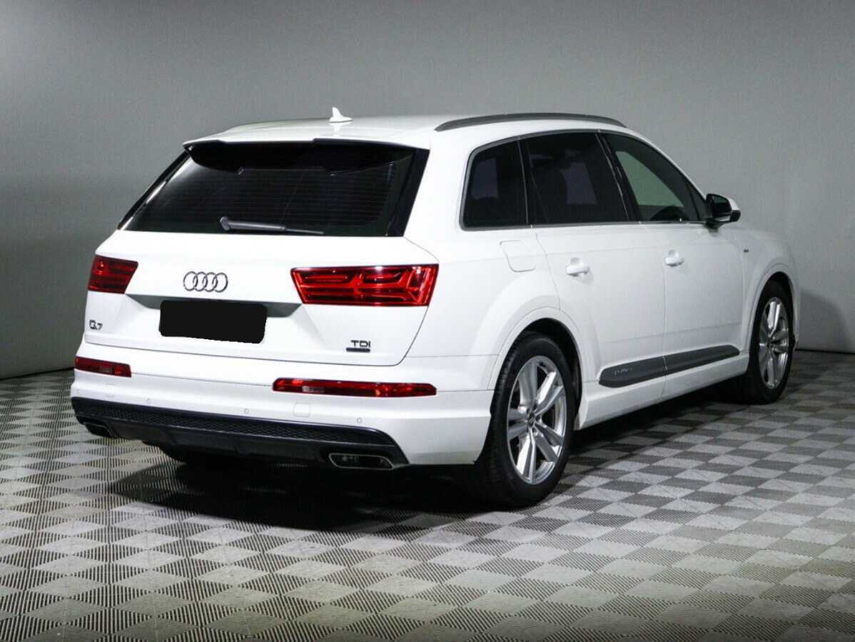 Купить Audi Q7 с пробегом. Фото: #2