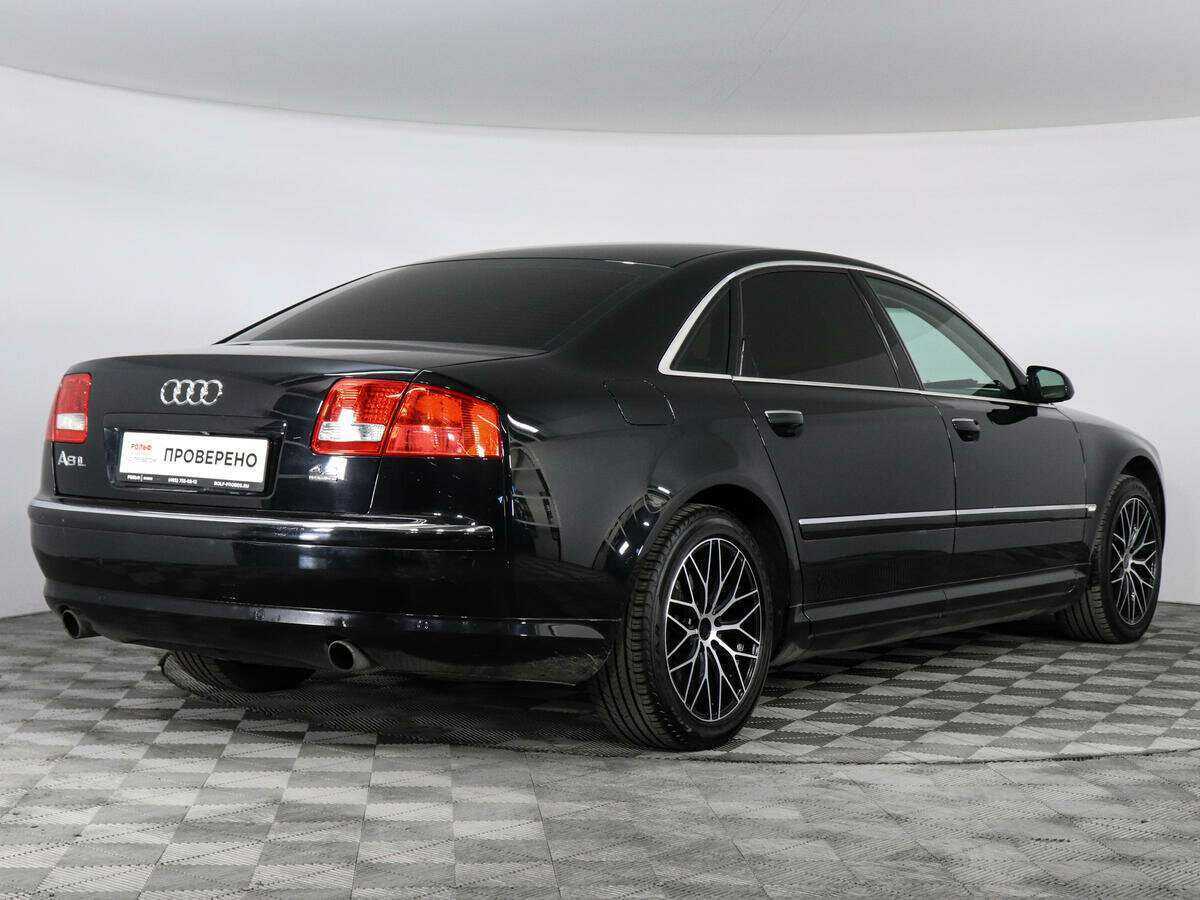 Купить Audi A8 с пробегом. Фото: #4